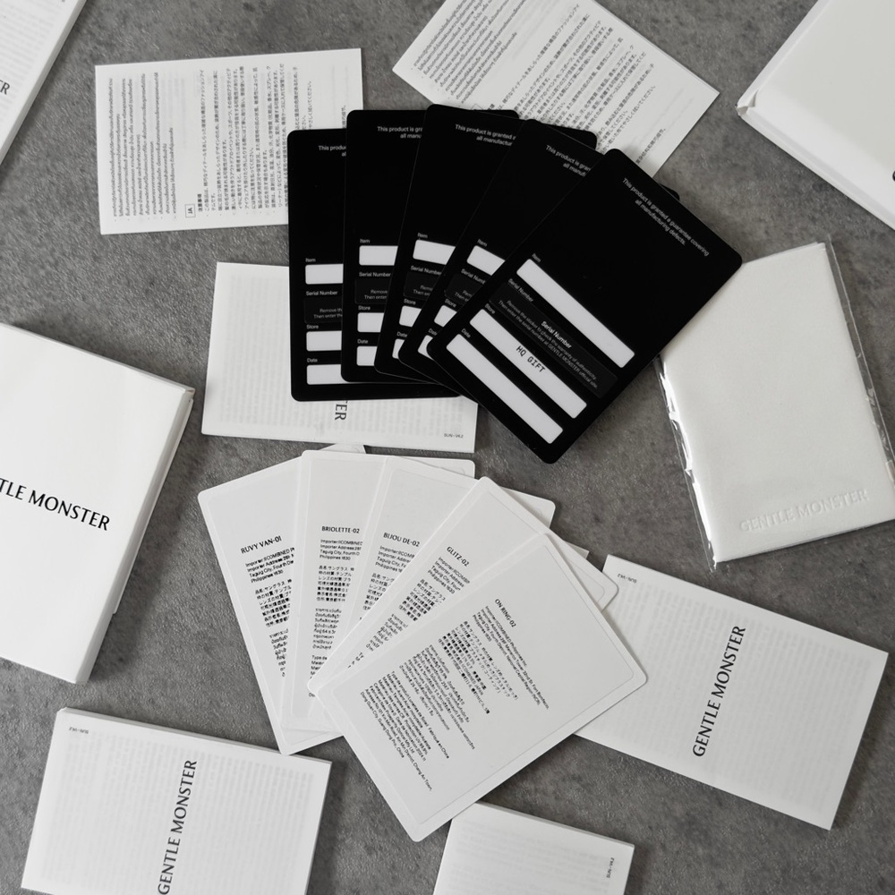 GENTLE MONSTER 2025 JEWELRY COLLECTION - Picture 8 of 16